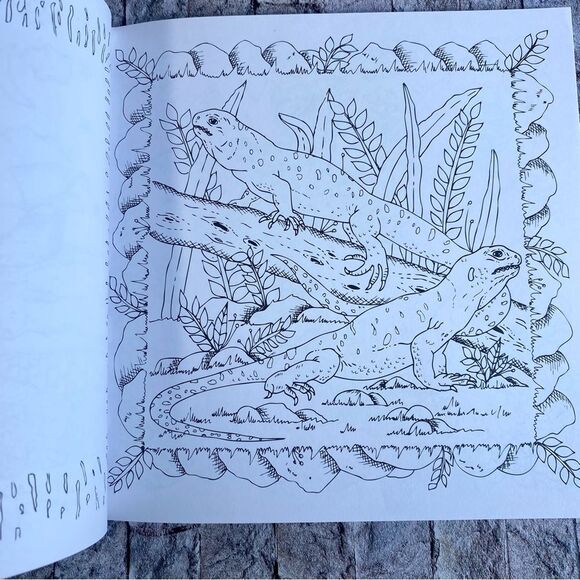 The Magic Path by Colorama Adult Coloring Book Floral Animal Bird Patterns - Picture 9 of 10